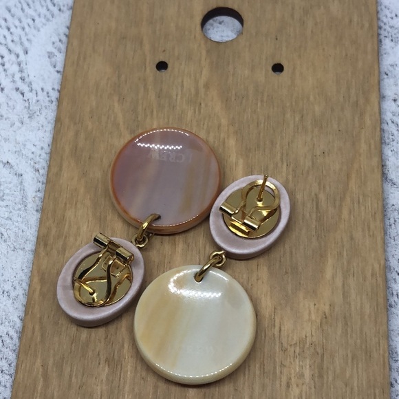 J.crew marbled look statement earrings. - Picture 4 of 4